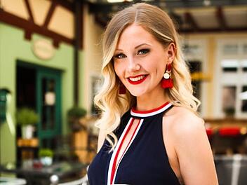 Patrizia Dinkel aus Schwabthal war 2017 "Wiesn-Playmate" und 2018 "Playmate  des Jahres". Ist diese Karriere nun beendet? Die Arbeit beim "Playboy" sei ihr wichtig, sagt sie, doch beruflich konzentriere sie sich auf die Gastronomie.