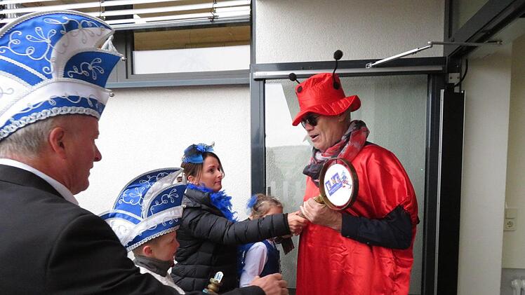 Gerangel um den Rathausschlüssel