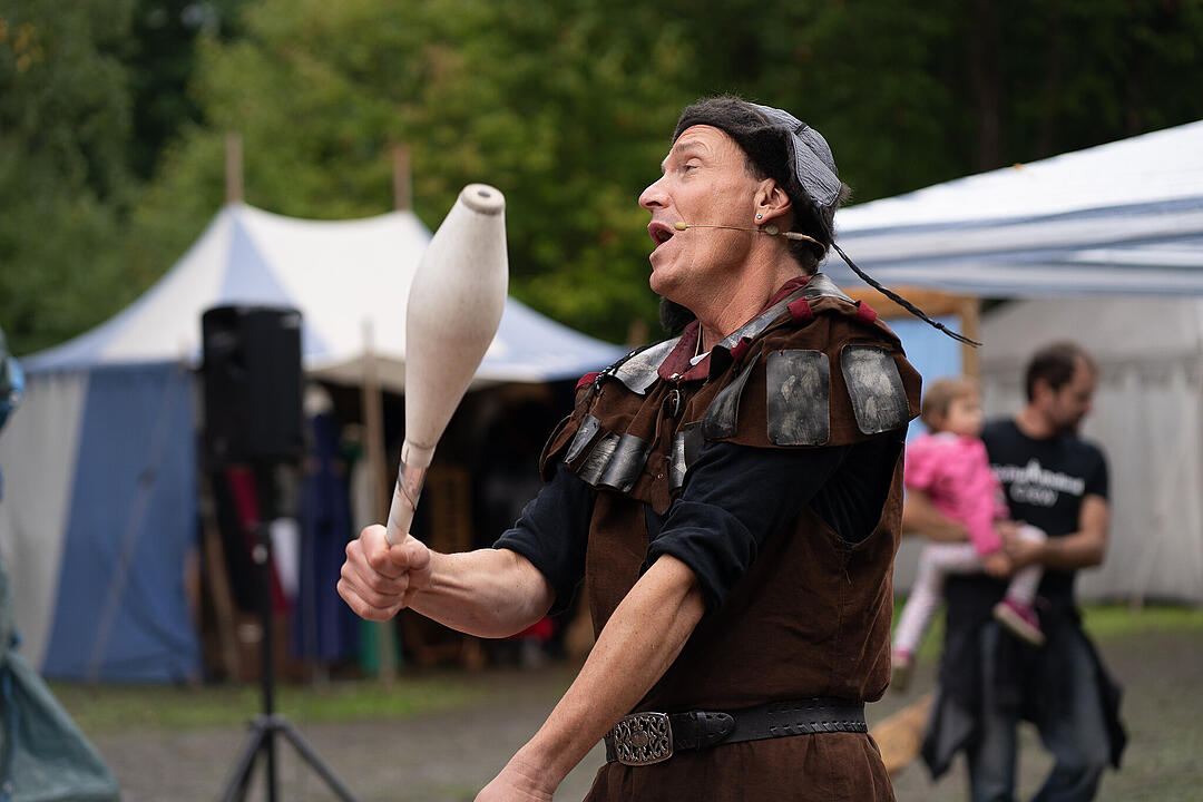 Impressionen vom zweiten Festival-Tag