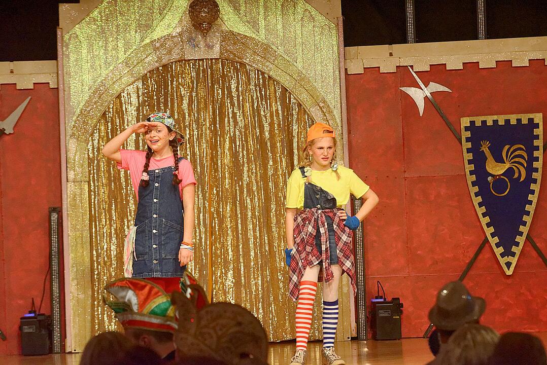 Trunstadt feiert Fasching