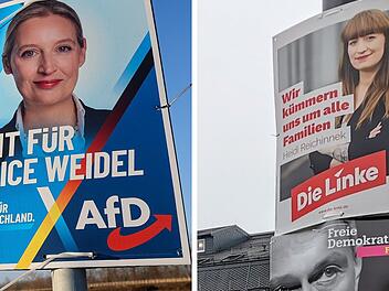 Bundestagswahl in Bamberg: AfD und Linke erobern ganze Viertel