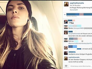 Screenshot: Instagram