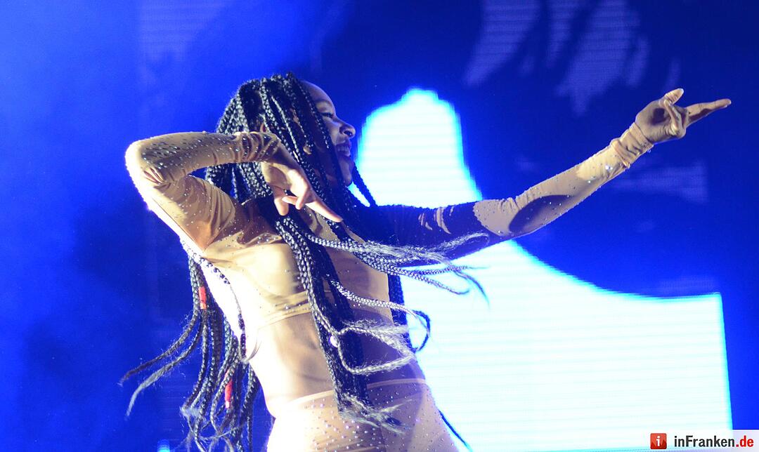 Heiß Moves und Hot Pants: So sexy war Rock im Park 2016