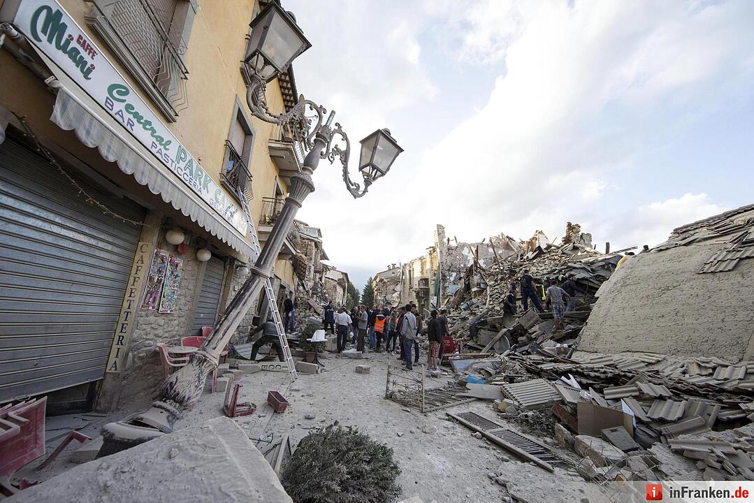 Schweres Erdbeben in Italien