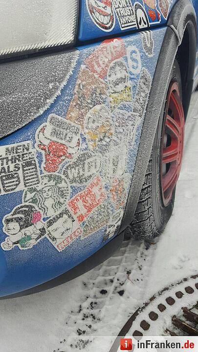 Eis und Schnee in Franken - die schönsten Winterleserfotos