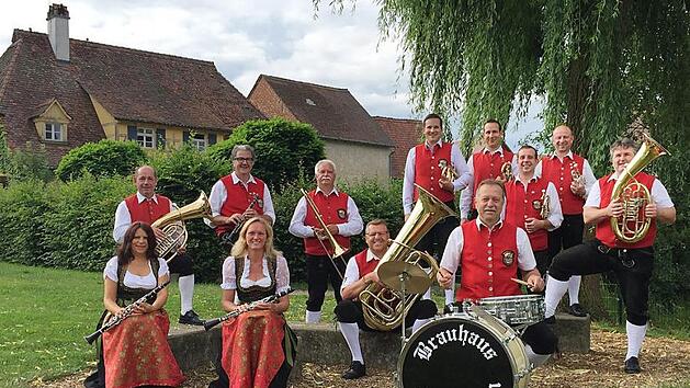 Die "Brauhaus-Musikanten" aus Neunkirchen am Brand  Foto: privat
