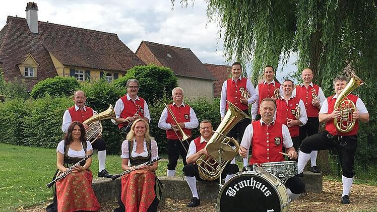 Die "Brauhaus-Musikanten" aus Neunkirchen am Brand  Foto: privat