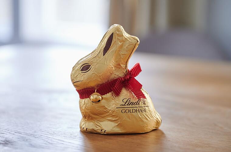 Lindt: Konkurrenz darf keinen goldenen Hasen mehr verkaufen