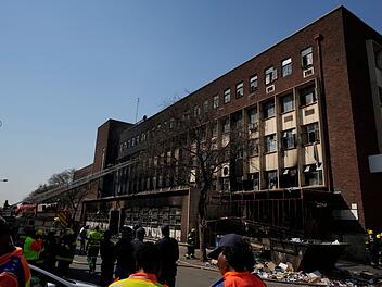 Nach Feuer in S&uuml;dafrika