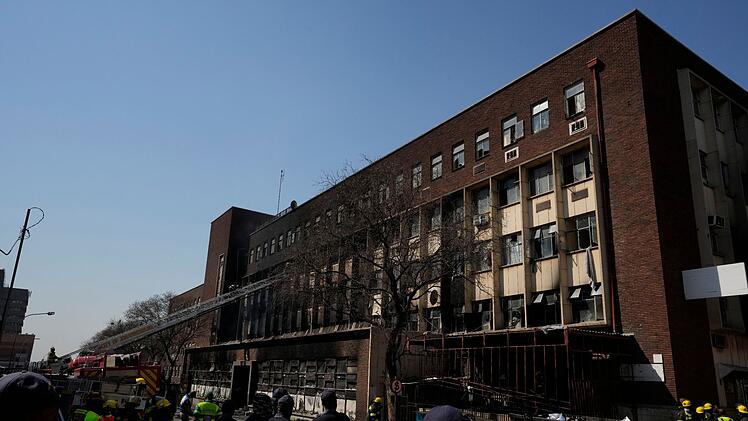 Nach Feuer in S&uuml;dafrika