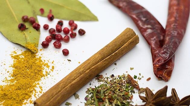 Bei einem Gew&uuml;rz&nbsp;handelt es sich zum Beispiel um Bl&uuml;ten, Fr&uuml;chte, Knospen, Samen oder Rinden.