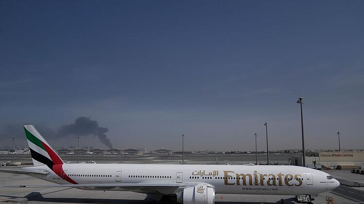 Angriff auf den Iran - Flughafen in Dubai
