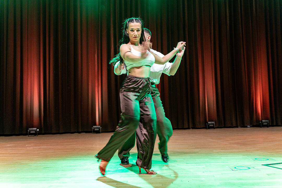 Das Festival bot viele Workshops f&uuml;r Anf&auml;nger und Profis!