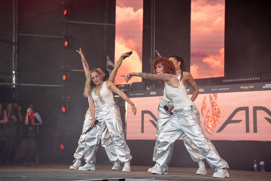 Das Sommerfestival f&uuml;r alle, die feiern, tanzen und einfach gl&uuml;cklich sein wollen!