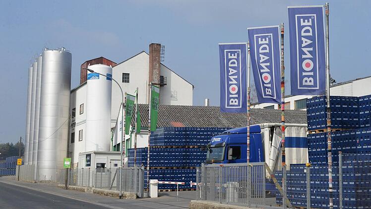 Bionade GmbH in Ostheim v.d. Rhön. Foto: Ronald Rinklef