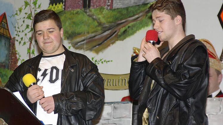 Stefan und Niklas GraserFoto: Winfried Ehling