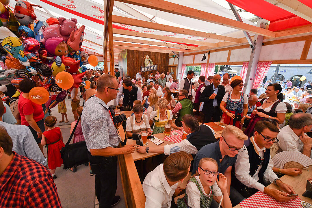 Der Auftakt der Kulmbacher Bierwoche 2018