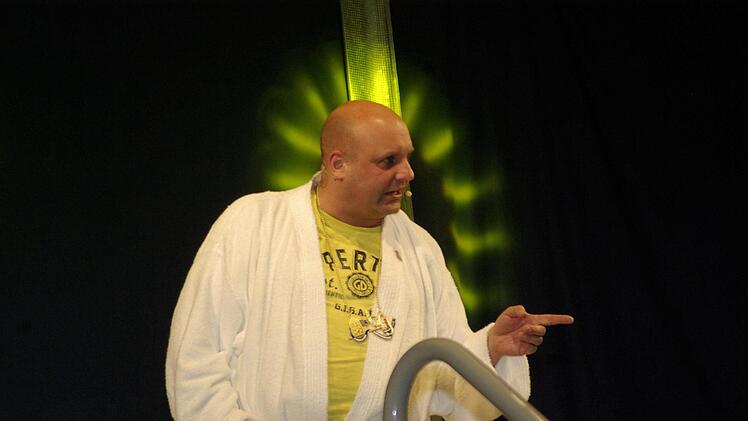 Christoph Maul, Ansichten eines Mittelfranken.  Foto: Winfried Ehling
