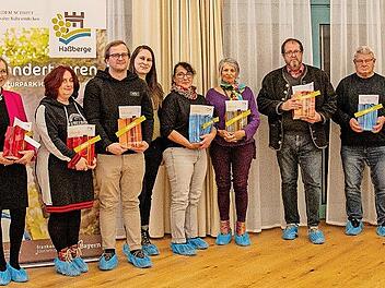 Urkundenverleihung für die Gastgeberinnen und Gastgeber mit DTV-Sterne-Auszeichnung oder Bett+Bike-Siegel.