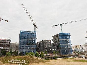 Baustelle in Hamburg