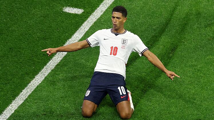 Mit zwei Toren war Jude Bellingham der Sieggarant der englischen Fu&szlig;ball-Nationalmannschaft bei der WM-Partie gegen Mexiko.