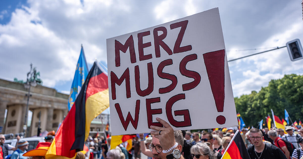 'Projekt M1llion' ruft zur Großdemo in Bamberg auf - massiver Gegenprotest