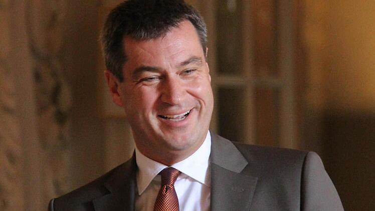Finanzminister Markus Söder