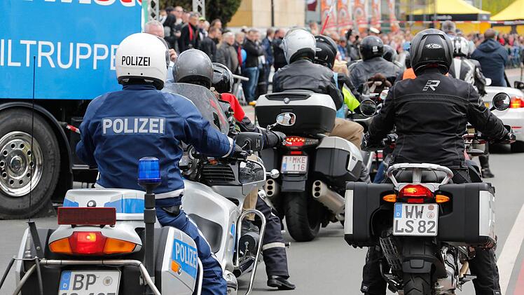 Impression vom Motorrad-Korso