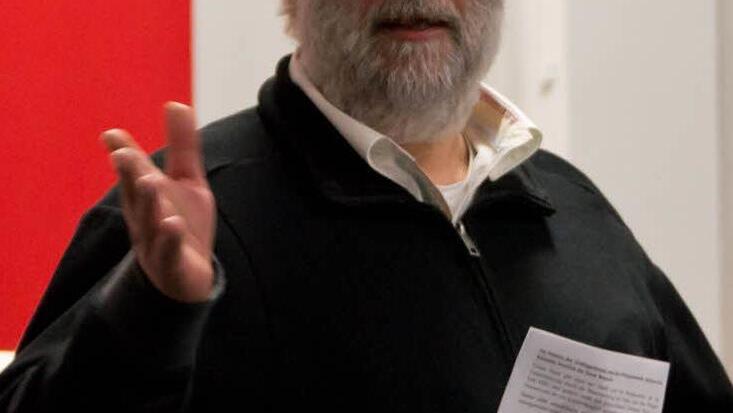 Julian Freibotts Vater Werner, der für die SPD im Stadtrat sitzt, vertrat die Stadt.