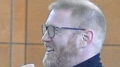 Alan Brooks: Spaß bei der Arbeit