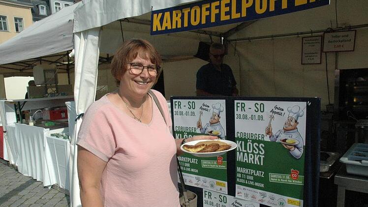 Impressionen com 14. Coburg KlößmarktFoto: Edwin Meißinger