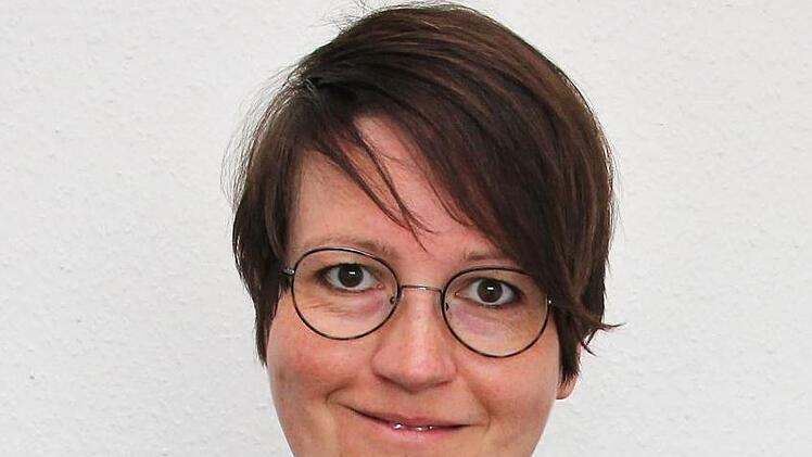Alexandra Kraus,  die Leiterin soziale Betreuung in der Seniorenresidenz  Parkwohnstift Bad Kissingen. Foto: Selfie Alexandra Kraus