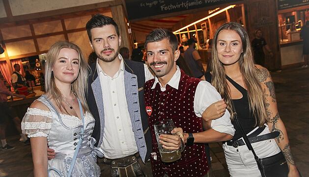 Beste Stimmung bei der 71. Kulmbacher Bierwoche