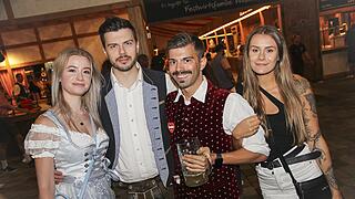 Beste Stimmung bei der 71. Kulmbacher Bierwoche