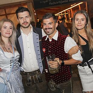 Beste Stimmung bei der 71. Kulmbacher Bierwoche