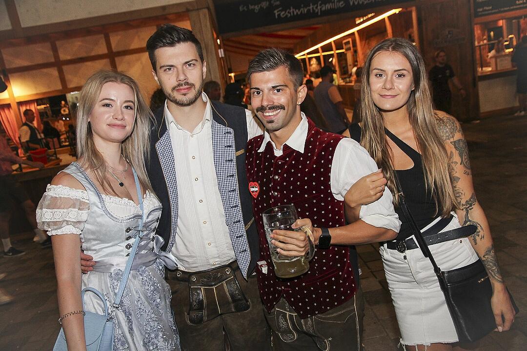Beste Stimmung bei der 71. Kulmbacher Bierwoche