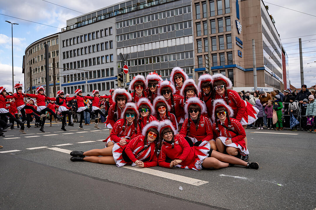 N&uuml;rnberg feiert Fasching!