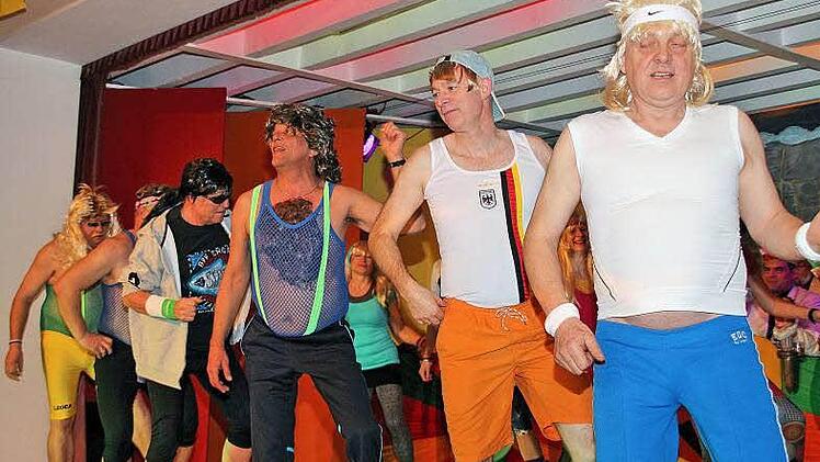 Faschings-Prunksitzung der Kolpingfamilie im Dicken Turm  Foto: Dieter Britz