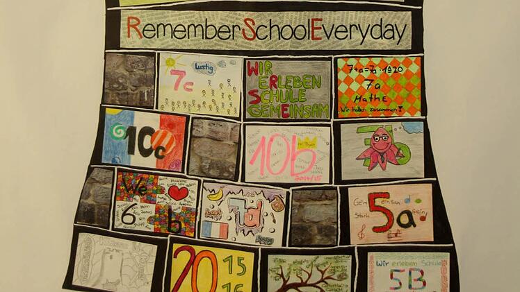 Ein Ausschnitt aus dems Cover des Hausaufgabenhefts Foto: Günther Geiling