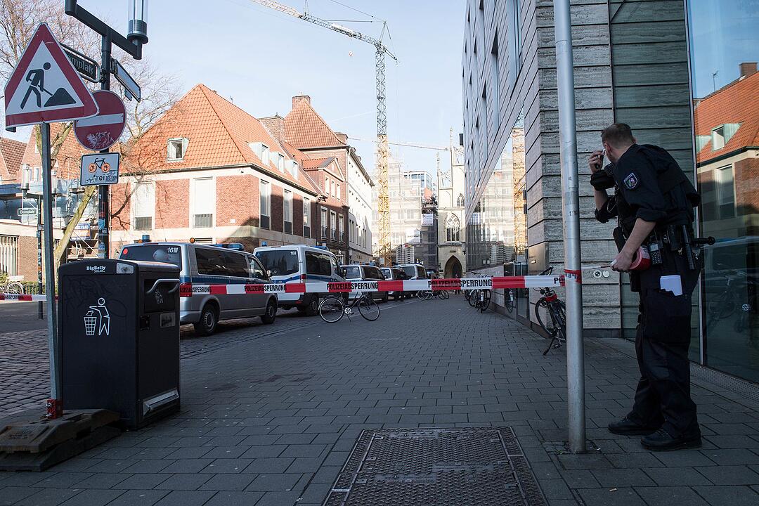 Tote und Verletzte bei Zwischenfall in Münster