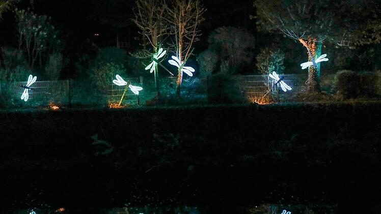 Es kann losgehen: "Kronach leuchtet 2019" steht in den Startlöchern, diesmal mit 86 Lichtpunkten. Foto: Barbara Herbst