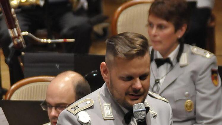 Thomas Althönt führte auf witzige Weise durchs Programm.Peter Klopf