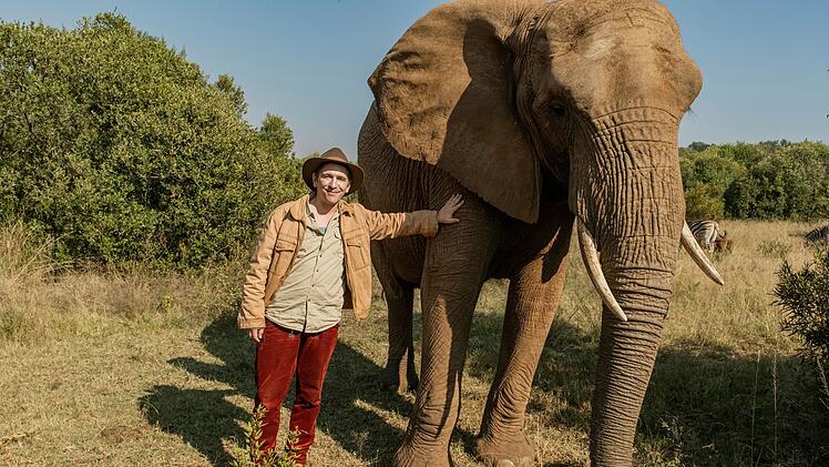 Im 2020 erstausgestrahlten Fernsehfilm "Löwenzahn - Abenteuer in Südafrika" ging Fritz Fuchs (Guido Hammesfahr) auf Safari.