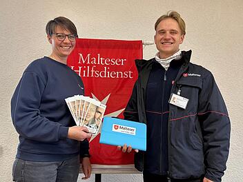 Bamberg: Nach eineinhalb Jahren Pause - Malteser werben um Mitglieder