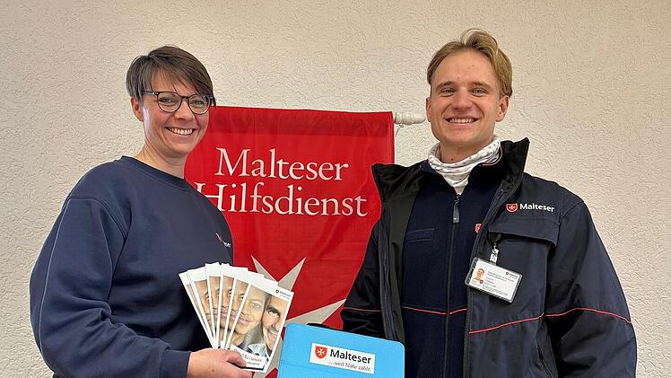 Bamberg: Nach eineinhalb Jahren Pause - Malteser werben um Mitglieder