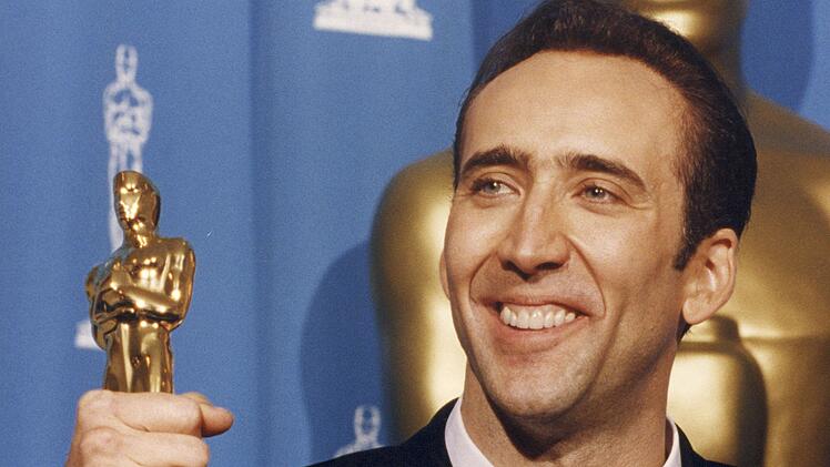 F&uuml;r "Leaving Las Vegas" erhielt Nicolas Cage einen Oscar.