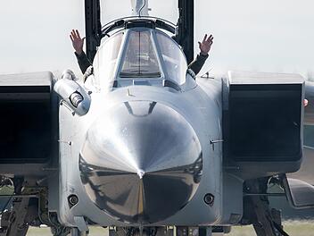 Tornado-Kampfflugzeug