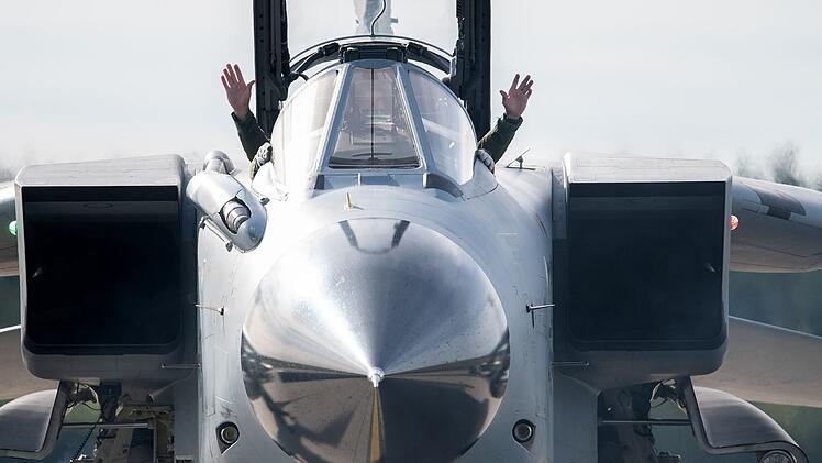 Tornado-Kampfflugzeug