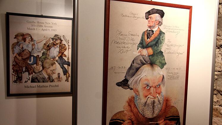 Impressionen aus der Ausstellung  Richard Sänger