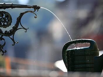 Noch ist der Aufruf zum Wassersparen nicht mehr als ein Appell. Könnte irgendwann einmal eine Verordnung folgen?Foto: Patrick Seeger/dpa